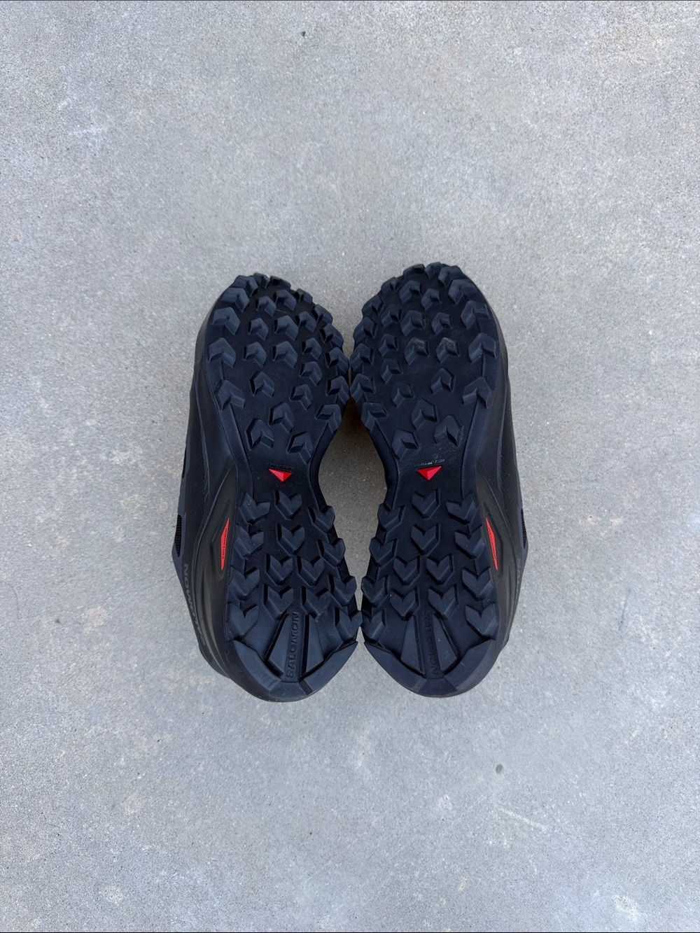 Salomon SPEEDCROSS 6 Black Trail Sneakers - Picture 5 of 5